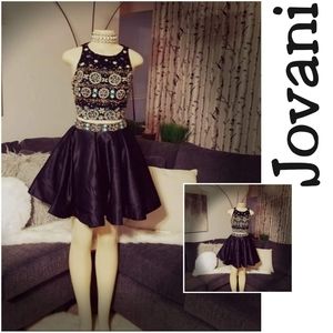 2 pieces gorgeous dress by Jovani